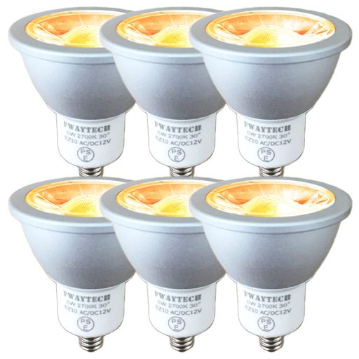 FWAYTECHLEDϥŵEZ1012VCOB6W2700Kŵ忧ȥ졼LEDݥåȥ饤LEDŵ12V...
