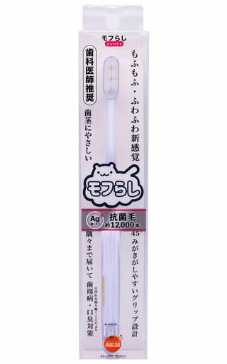 Rakuten - オレンジケアプロダクツ濃密極細毛歯ブラシコンパクト透明1個(x1)