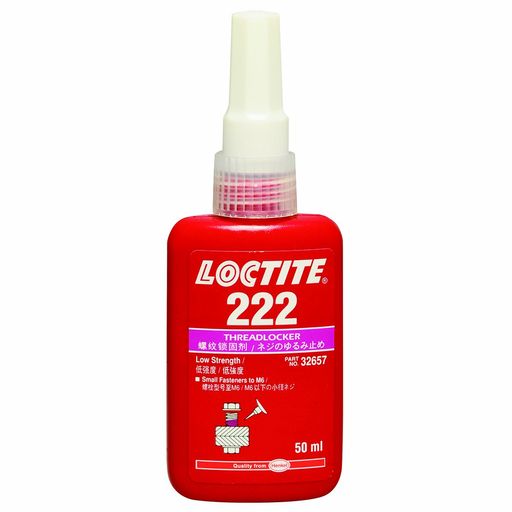 LOCTITE(å) ͤ߻ߤѷ 222 50ML 32657