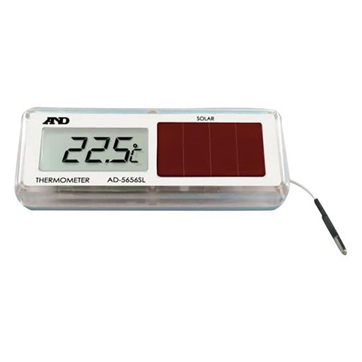 Rakuten - A&D組込み型ソーラー温度計AD-5656SL