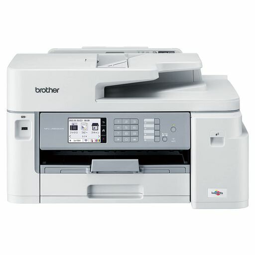 ブラザープリンター大容量ファーストタンクA3インクジェット複合機MFC-J5800CDW(FAX/ADF/30万ページ耐..