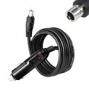 DC8020ポートを備えた12V24V車載充電器で、JackeryPortableExplorerSolarGenerator3000Pro/2000Pro/2...