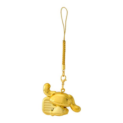 Entertainment, Talents - サンリオ(SANRIO)金ピカ根付シナモロールストラップキーホルダー341819