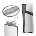 新型PS5SLIM/PS5PRO/PS5用スタンドFORPLAYSTATION5専用転倒防止地震対策傷付き防止放熱改善PS5縦置きスタンドPS5PROスタンドPS5SLIMスタンPS5周辺機器(2)