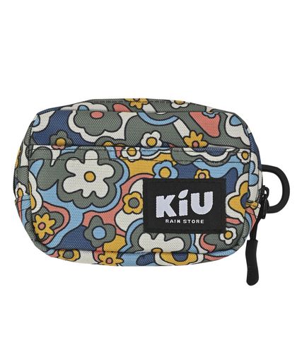 KiUキウウォーターリペレントポーチMWRPOUCHMediumwpc撥水防水カラビナDカン付きコインケースマルチケースイヤホンケース化粧ポーチ通勤通学アウトドア登山山登りハイキング修学旅行旅行ト…