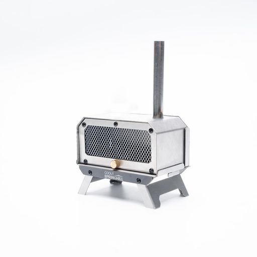 Springhill折り畳み式香炉キャンプお香立てポータブルお香皿340ステンレス製アウトドア香炉コンパクトサイズ10x6x16.5cmインセンスホルダー|ポータブル線香立てリラックスグッズキャンプ用…