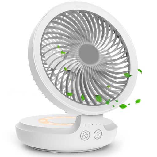 【2025年夏新登場&自動首振り】Gabless卓上扇風機小型自動首振りせんぷうき扇風機USB充電式強力大風量4..