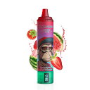 電子タバコ使い捨て15000回吸引可能LEDスクリーン水蒸気タバコvape禁煙パイポサポートシーシャ持ち運び650mAhバッテリーType-C充電爆煙ニコチンなし(ストロベリーキウイ)