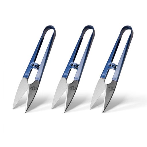 Beaditive(ベディティブ)糸切はさみ(3個)台湾製高炭素鋼握り鋏和鋏|糸刺繍裁縫多目的ハサミセット