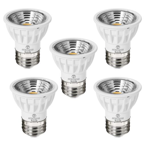AIWODE 5.5W LEDŵ E26 ŵ忧2700K  ϥŵ50-60WŪα鿧RA95 Ĺ̿...