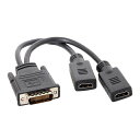 CHENYANGDMS-59PIN1-2HDMI1.4スプリッター延長ケーブルPCグラフィックスカード用(2)