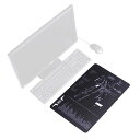 OHHUNT マウスパッド 大型 ゲーミング ゲーミングマウスパッド 防水 滑り止め キーボードパッド オフィス