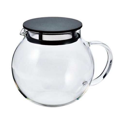 HARIO(ハリオ)ジャンピングリーフポットブラック600ml日本製JPL-60-B