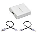 XIWAI USB3.1 TYPE-C USB3.0 TYPE-A - CFE TYPE-B スロットカードリーダー GEN 2 10GPBS CF EXPRESS拡張アダプター USB CからUSB C/USB Aケーブル付き(2)