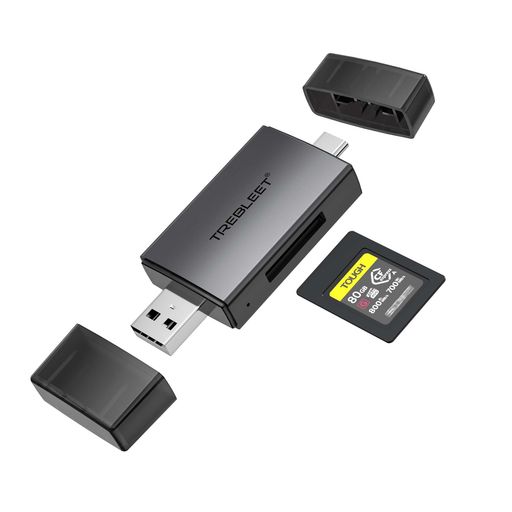 CFexpressType-AカードリーダーA夕イプType-COTG対応1台2役USB3.210Gbs大容量カードに対応Androidスマホタブレット、MacBook、WindowsPCに適用ILCE-1ILCE-7M3(2)