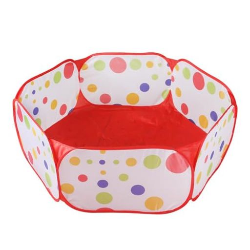 YBGGJOペットプレイサークル小動物フェンス遊び用のサークルケージフェンス六角形折り畳式軽量収納簡単..