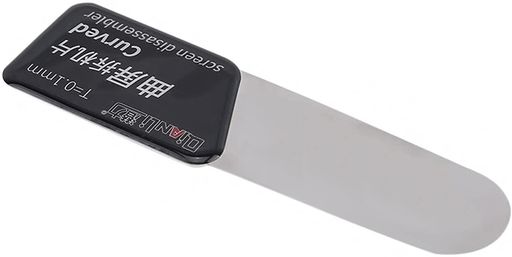 RICISUNG携帯電話曲面スクリーンを分解修復ツール修理ツール携帯電話の湾曲したLCDスクリーンスパッジャー超薄型柔軟スマートフォンの修理工具携帯電話の分解スチール