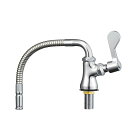 SANEI(旧社名:三栄水栓製作所)厨房用ベンリー立型自在水栓共用型パイプ長さ300MM取付穴径23~27MMA5380A3-13