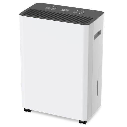 除湿機コンプレッサー式衣類乾燥除湿器12L/日30畳省エネ強力部屋干し超コンパクト静音お任せモード入タイマー/切タイマー2.5L大容量水タンク連続排水梅雨対策カビ防止キャンスター/日本…