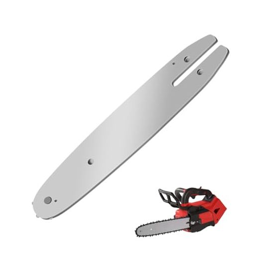 TVETEガイドバー8インチチェーンソーガイドバー金属高精度3/8”交換用チェーンソーバー取り付け簡単オイ..