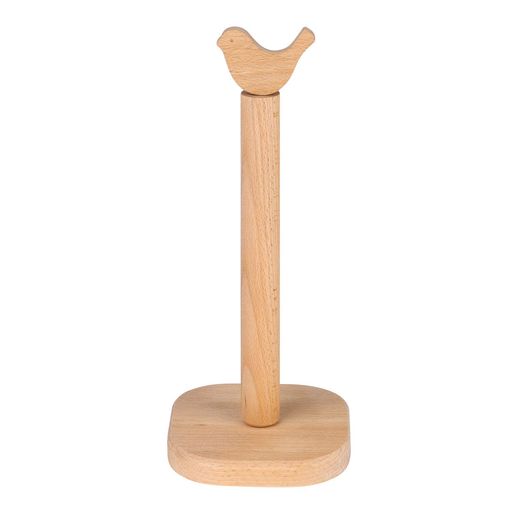 サイズ:全高さ:33.5CM、底部:長さ13CMX幅13CMX高さ2CM、柱高さ27CM、鳥幅5.5CMX高さ4.5CM 木の温もりを楽しめる、シンプルでナチュラルなペーパースタンド!洋室・和室問わず、どんな雰囲気にも馴染みます。 台座は滑り止めのゴムが付いているので、キッチンペーパーを引っ張る時でも倒れにくく、とても安定です 日常に使いロール式のペーパー、キチンペーパー、ラップ、タオル、包装ペーパー、トイレットペーパーなどを掛けてご使用いただける多機能のスタンド 鳥キャラクターの可愛いデザインで置くだけでインテリアになります。お部屋、台所、洗面所、リビングルーム、浴室などいろんな場所でご活用できます。新築祝いプレゼントとしてもよい選択です。