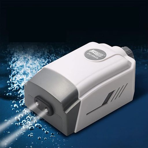 水槽用エアポンプ2つ吐出口小型エアーポンプ空気ポンプ酸素ポンプ静音低騒音酸素補給エア量調節可能省エネ防振設置簡単コンパクト強いパワー6W大気流量2*5L/Min