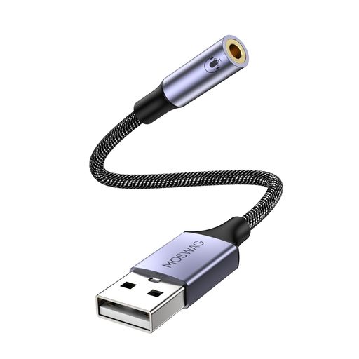 【高音質 USBオーディオアダプター】USBポートに接続するだけで、マイク付きヘッドセットが使えるコンパクトな変換アダプターです。最大48kHz/24bitの高音質出力に対応し、ビデオ通話やオンライン会議ではクリアな声を、音楽鑑賞では繊細なサウンドを楽しめます。PS4やパソコンと接続すれば、ゲーム中にチームメイトとスムーズにボイスチャットしながら、臨場感あふれるサウンドで没入感アップ。音声の入出力このUSBオーディオ変換アダプターがすべて解決します(注:trrsマイク対応、trsマイクは対応していません) 【幅広い互換性】USB to 3.5mmオーディオアダプターは、TRRS対応のヘッドセット(ヘッドホン+マイク一体型)に対応。USB端子を搭載した幅広い機器でご利用いただけます。Windows 10/9/8/7/Vista/XP、Linux、Mac OS X、Google Chromebook、Raspberry Pi、PS4、PS5、Windows Surface 3など、さまざまなOSやデバイスに接続可能です。