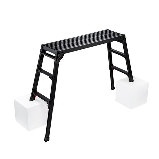 Rakuten - 長谷川工業(Hasegawa)BLACKLABEL脚部伸縮足場台DRSB-1000(0.65~0.96m)(10060)