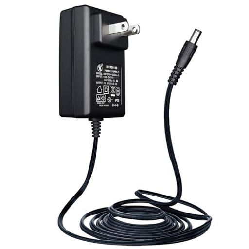 Other - [PSE取得品]ANLINK12V2A/2000mA電源アダプター、AC100-240V50/60HzからDC12V2A/2000mA24W5.5x2.1mmウォールチャージャー、センターポジティブ、1.8M20AWG