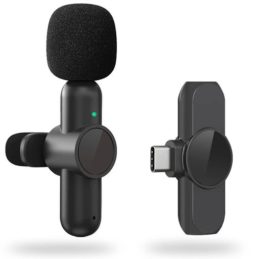 🎤【最新バージョン&amp;便利な機能満載!】弊社がピンマイクに専念して、何万回もテストした、安定した革新的デザイン製品を生み出します。高性能AIノイズキャンセリング、リアルタイム自動同期、360°集音など業界最新技術を採用した上、優美な弧線と精美な外観、長時間使用性能なども備えています。超便利機能搭載!接続されているても、録画したビデオを聞くことができます! 🔉【ノイズ抑制設計】Type-C ピンマイクは高性能AIノイズキャンセリング機能が搭載します。ノイズリダクションチップ、高密度の風防スポンジと高感度のマイクヘッドにより、ノイズの発生を抑え、クリアな音声収録を可能にします。風や人間の会話など周りのノイズの中で元の音が識別でき、本物そのもののサウンドを録音できます。あなたの声を伝えよう! 📡【音画同期&amp;360°全指向性+正確な音拾い】ワイヤレスピンマイクはリアルタイム自動同期技術を搭載し、送信機と受信機の間の信号強度を高め、接続速度を向上させます。