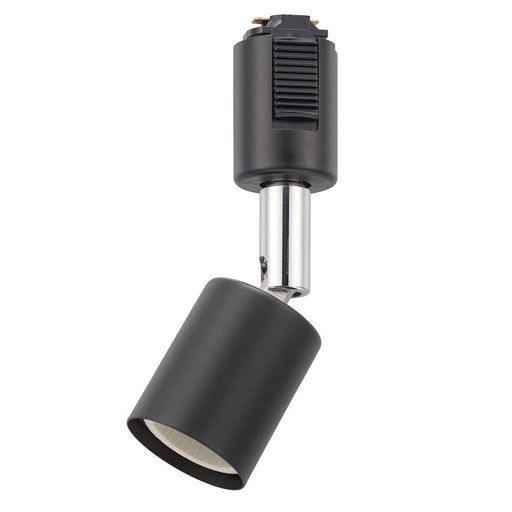 ダクトレール用スポットライトレールライトライティングダクト用E26口金ブラックORL-E2601-K06-5006オーム電機