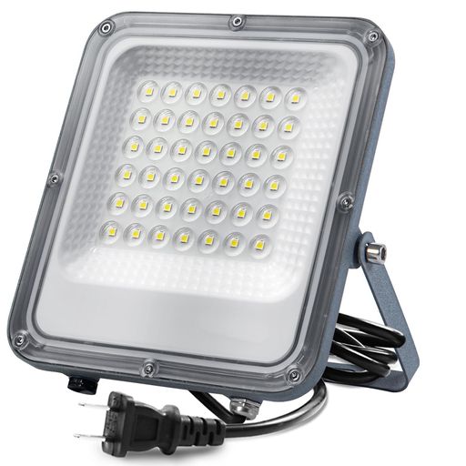 MAGOKORO LED投光器 屋外 作業灯 30W 極薄型 高輝度 3900lm 昼光色 IP66防水 120°広角 2M電源コード付 看板灯 ワークライト ledライト 灯光器 作業灯 外灯 集魚灯 駐車場用 倉庫照明 防犯灯 船舶 BBQ用 raspberrymarket-10196739 Raspberry Market パッケージ画像