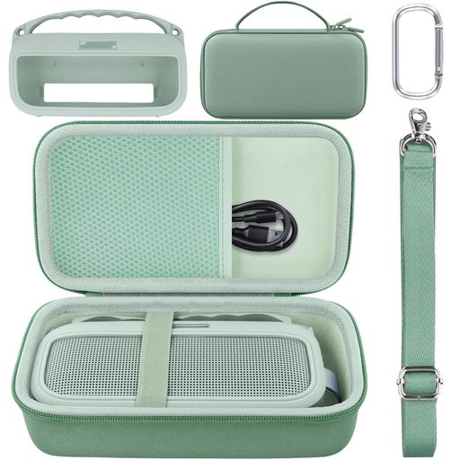 【2個セット】SoundLinkFlexPortableSpeaker(第2世代)soundlink2ワイヤレスBluetoothスピーカーEVAケース1個とシ...