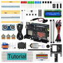 FreenoveスーパースターターキットボードV5Rev4WiFi(ArduinoIDEに対応)、アームCortex-M4マイクロコントローラを搭載し305-Page?しい教程、172項目60事業