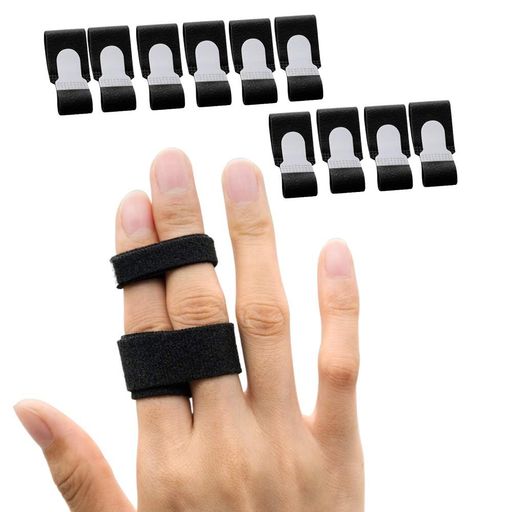 Reppkyh8個セット指サポーターり指保護第二世代指指保護