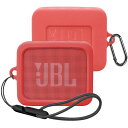 ForGOESSENTIALBluetoothスピーカー専用保護収納シリコンケース/紛失防止バックル付き/落下防止コード付【YCJDP】柔らかい防水防塵軽量耐衝撃性無臭で耐久性ソフト衝撃吸収forGOESSENTIAL