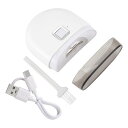 HASKOSS電動爪切り電動つめきり自動爪切爪切り電動爪削り電動爪やすり二段階スピードLEDライト付きTYPE-C充電式超軽量低騒音設計適用赤ちゃん子供用爪磨き...
