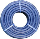 トヨックス散水ホーストヨフィットホースL30mFTH-1530BLねじれにくい特殊編み込み構造