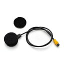 デイトナ(Daytona)バイク用インカムDT-01/E1用補修品ケーブル型マイク98220(2)