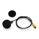 デイトナ(Daytona)バイク用インカムDT-01/E1用補修品ケーブル型マイク98220(2)