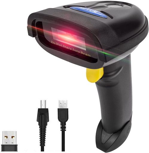 Rakuten - NETUMブルートゥースバーコードスキャナー2DQRコードリーダー、ブルートゥース機能および2.4GHzワイヤレス&有線接続に対応、スマートフォン、タブレット、PC、Windows、Mac、Android、iOSで動作