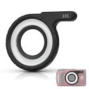 JJCLEDライトガイドLG-1オリンパスOLYMPUSTOUGHTG-7TG-6TG-5TG-4TG-3TG-2TG-1対応LG-1互換マクロ撮影水中撮影アウトドア(2)