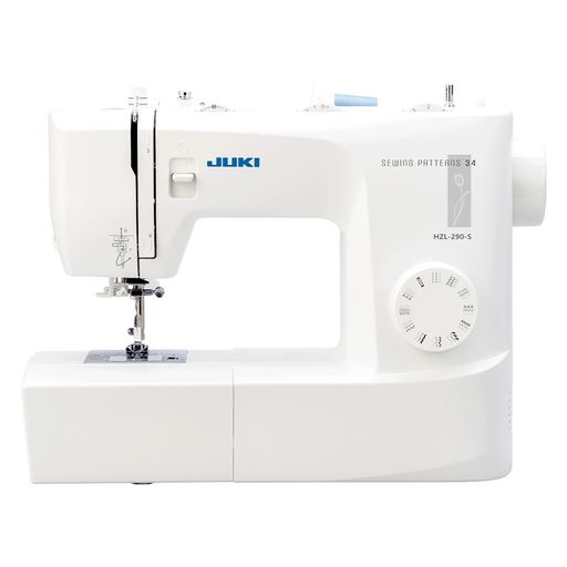 かんたん操作で実用的なエントリーモデルです。 メーカー:JUKI 型番:HZL-290-S サイズ:幅401x高さ301x奥行き182mm 重さ:5.8kg