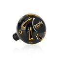 BOOMS FISHING リール ハンドルノブ ハンドル シマノ A ダイワ S 交換用 リール ハンドルノブ アルミ製 41MM ブラック