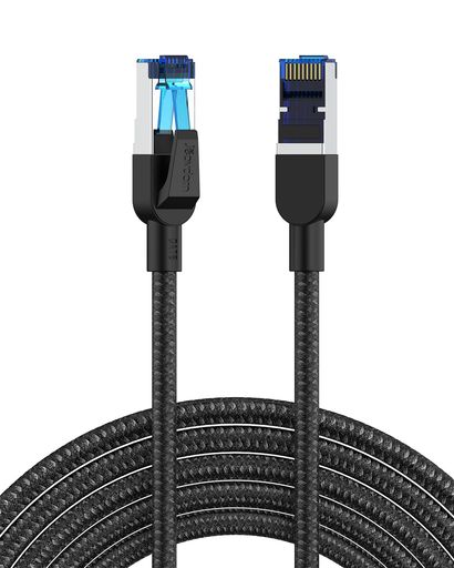 JEAVDARN LAN֥ CAT8 1M ƥ꡼8 Ķ® 40GBPS 2000MHZ ѵץʥ CAT8 ...