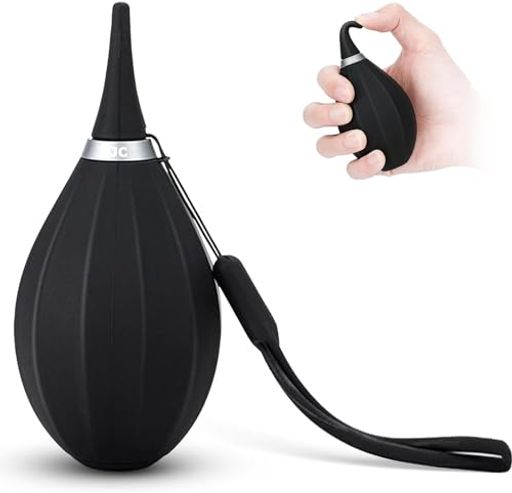 JJCソフトシリコンノズルカメラブロアー36mm長さカメラレンズCCDCMOSフィルターLCDコーヒーミルpcキー..