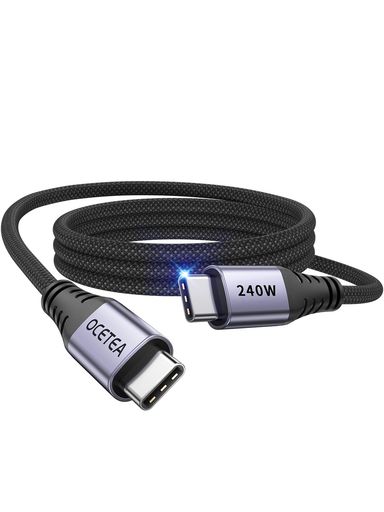 OCETEA240WUSBC֥PD3.1Ķ®USB-C֥ѵץʥ󥿥C֥IPHONE16/15PROMAXP...