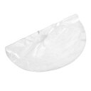 POPETPOP使い捨てフェイシャルマス.ク200個ミニワイププラスチックフェイスフィルムハイドロフィルムフェイスメーカーケアフェイスシート