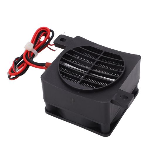 Rakuten - DC12V50WPTCカーファンエアーヒーターPTCファンヒーターPTC電気ヒーター定温熱ヒーター省エネ安全取り付け簡単絶縁体迅速加熱耐熱性60X60X42mm