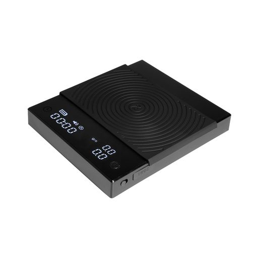 TIMEMORE タイムモア Black Mirror Basic 2.0 コーヒー スケール 高精度 計量器 精度0.1g 測量範囲0.5g-2000g タイマー機能付き はかり オートオフ機能付き ブラック